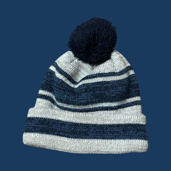 Unisex New England Patriots Team Apperal Cuffed Knit Pom Hat - Picture 3 of 4